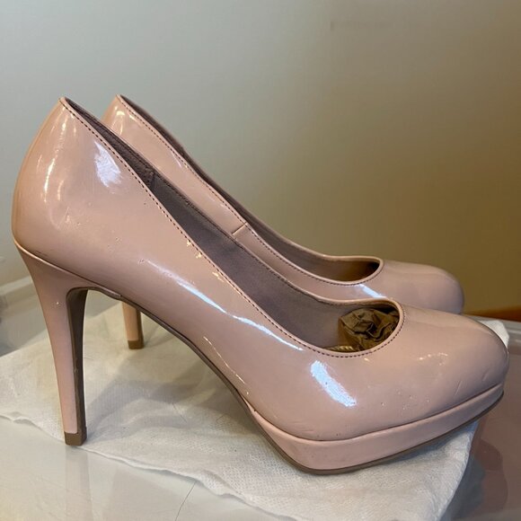 Christian Siriano – Pink Platform Pumps (Size 6.5) - Used, Fair Condition - Picture 3 of 5